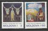 Europa CEPT 1993: Moldavie / Moldova / Moldau ** - 1993