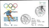 SA140-GERMANY / ALEMANIA .-. MI#: 685-F.D.C CIRCULATED TO COLOMBIA-WINTER OLYMPICS SAPPORO`72 - Hiver 1972: Sapporo