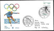 SA140-GERMANY / ALEMANIA .-. MI#: 685-F.D.C CIRCULATED TO COLOMBIA-WINTER OLYMPICS SAPPORO`72 - Winter 1972: Sapporo
