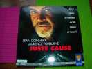 LASERDISC  CDV   °°°  JUSTE CAUSE AVEC SEAN CONNERY ET LAURENCE FISHBURNE - Other Formats