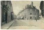 POLIGNY - Grande Rue Et Rue De La Sous Préfecture. - Poligny