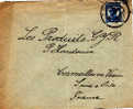 ROUMANIE Lettre Du 26 SEPT 1931 Pour La France - Briefe U. Dokumente
