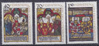 LIECHTENSTEIN - Michel - 1979 - Nr 731/33 - MNH** - Neufs