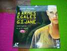 LASERDISC  CDV   °°°    A  ARME EGALES GI JANE  DE RIDLEY SCOTT  AVEC DEMI MOORE  ++++ - Sonstige Formate