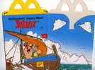 ASTERIX. EMBALLAGE McDonald's Happy Meal. 1994. POUR LES 35 ANS D'ANNIVERSAIRE D'ASTERIX. Le Bateau. - Advertentie