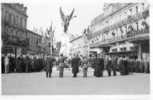 BERGERAC (24) Photographie Format Cpa Fete Monument Animation - Bergerac