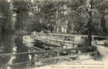 JOUY (28) Passerelle Au Moulin De La Roche Petite Animation - Autres & Non Classés