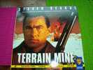 LASERDISC  CDV   °°°   TERRAIN MINE  AVEC STEVEN SEAGAL  ++++ - Otros