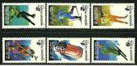 UNGHERIA 1987 - SPORT - N. 3135 / 40 ** , Serie Compl. - Cat. 6 € - Lotto N. 1742 - Unused Stamps