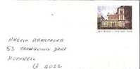 Bl033/ AUSTRALIEN -  Architektur/Uhr, Ganzsache (Brief, Cover, Lettre) - Storia Postale