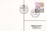 FAROE 1986 EUROPA CEPT FDC - 1986