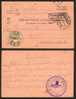 Tabori Postai- Traveled 1916th - Lettres & Documents