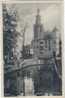 Rppc - NETHERLANDS - ZUID HOLLAND - GOUDA - GEZICHT OP DE KERK - CANAL- BRIDGE - Gouda