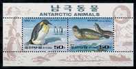 T- Bird, N. Korea 1996' Penguin, Seal - Penguins