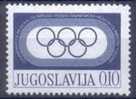 T- Sports, Yugoslavia ScRA51 1984 Olympic - Sommer 1984: Los Angeles