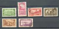 SYR 120 - YT 156-158-160-161-163-165 Obli - Used Stamps