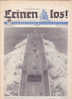 Leinen Lost ! 05 Mai 1960 Monatszeitung Des Deutschen Marinebundes Zerstörer Hamburg Stapellauf - Police & Militaire