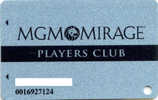 CARD MIRAGE PLAYERS CLUB - Sin Clasificación