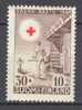 Finland 1949 Mi. 364   30 (M) + 10 M Red Cross Rotes Kreuz Croix Rouge Sauna MNH - Neufs