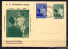 Carte Postale Souvenir, R.C Philatélique-Bruges, Astrid Et Le Prince Baudoin - Postkantoorfolders