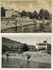 Vevey, Corseaux-Plage, Lot De 2 Cartes - Corseaux