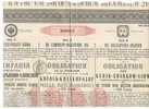 4 % OBL. DER KURSK CHARKOW ASOW EISENBAHN 1000 REICHSMARKS (1889) - Russland