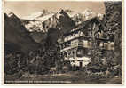 Zwitserland/Schweiz/Suisse, Goldern-Hasliberg, Pension Gletscherblick Und Wetterborngruppe, Ca. 1950 - Hasliberg