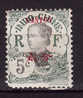 Colonie Francaise Canton N°53 Timbres D Indochine De 1907 Avec Canton *neuf Et Charnière - Unused Stamps