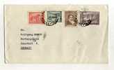 - ARGENTINE . AFFRANCHISSEMENT COMPOSE SUR ENVELOPPE DE 1959  POUR L´ALLEMAGNE - Covers & Documents