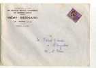 - FRANCE . PREOBLITERE 1964/88 .  MONNAIE GAULOISE SUR ENVELOPPE - 1964-1988