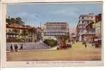 GOOD OLD BELGIUM POSTCARD - Philippeville - Place De La Marine Et Rue Clemenceau - Philippeville