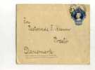 - BRESIL . ENTIER SUR ENVELOPPE DE 1915 POUR LE DANEMARK - Entiers Postaux