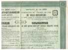 4% 1910 CIE CHEMIN DE FER DE VOLGA BOUGOULMA - Russie