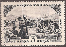 TUVA..1936..Michel # 96 A...used. - Touva