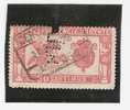 Perforadas/perfin/perfore /lochung  Espana No 256  B.H.A. - Used Stamps