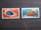 NOUVELLE CALEDONIE  PA  77/78 * *   AQUARIUM DE NOUMEA - Unused Stamps