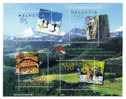 Switzerland / 100th Anniversary Of Switzerland Nature - Unused Stamps