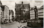 Marburg - Marktplatz Mit Rathaus - Marburg