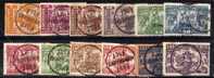 Portogallo - 1894 Serie 12 Valori Quasi Completa ( Manca Solo L'ultimo Valore) Annullati Centenario Nascita Infante D.H. - Used Stamps