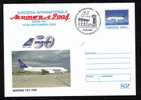 ROMANIA  2004 Enteire Postal Stationery Cover With Air Plane "BOEING - 737-700" - Other (Air)