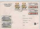 Czechoslovakia Cover Sent To Germany 29-10-1991 - Lettres & Documents