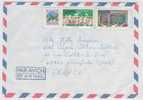 Canada Air Mail Cover Sent To France 5-9-1980 - Luftpost