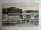 PARIS - La Chambre Des Députés Et Le Pont De La Concorde - The River Seine And Its Banks