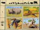 PIA - ONW - 1995 : Protezione Della Natura - (Yv  200-03) - Unused Stamps