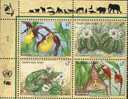 PIA - ONW - 1996 : Protezione Della Natura - (Yv  225-28) - Covers & Documents