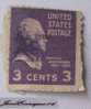THOMAS JEFFERSON - USA 3 CENTS - Used Stamps