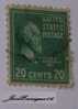 JAMES GARFIELD, USA 20 CENTS - Used Stamps