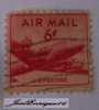 U.S. POSTAGE - AIR MAIL 6C - Used Stamps