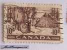 10 CENTS - CANADA POSTES - POSTAGE - Poste Aérienne