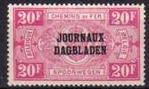 JO  36  *  Cob 44 - Dagbladzegels [JO]